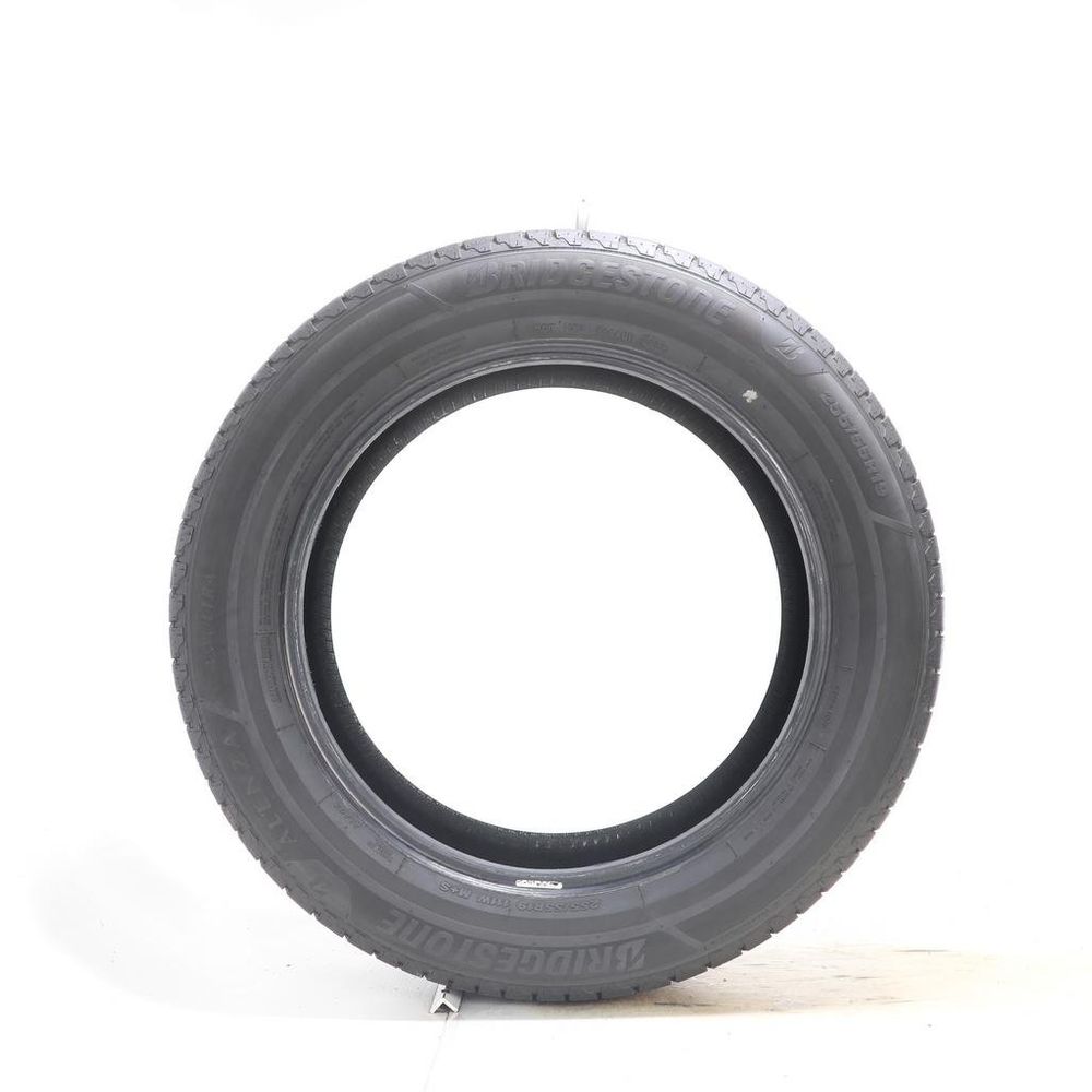Set of (2) Used 255/55R19 Bridgestone Alenza AS Ultra 111W - 7-8/32 - Image 6