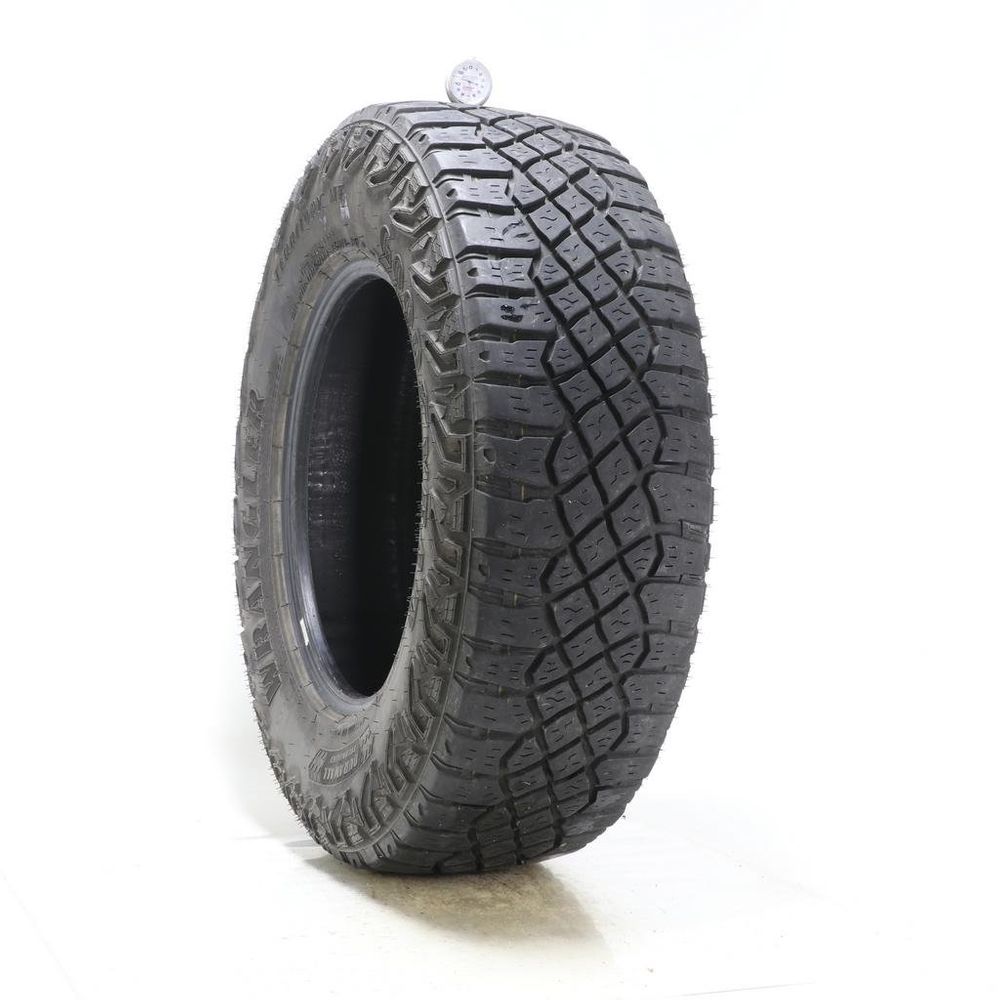 Set of (2) Used LT 275/70R18 Goodyear Wrangler Territory MT 115/112Q C - 11/32 - Image 1