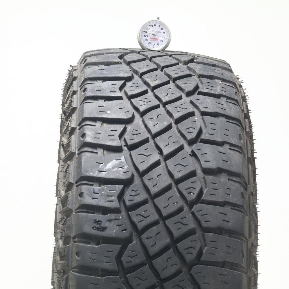 Set of (2) Used LT 275/70R18 Goodyear Wrangler Territory MT 115/112Q C - 11/32 - Image 2