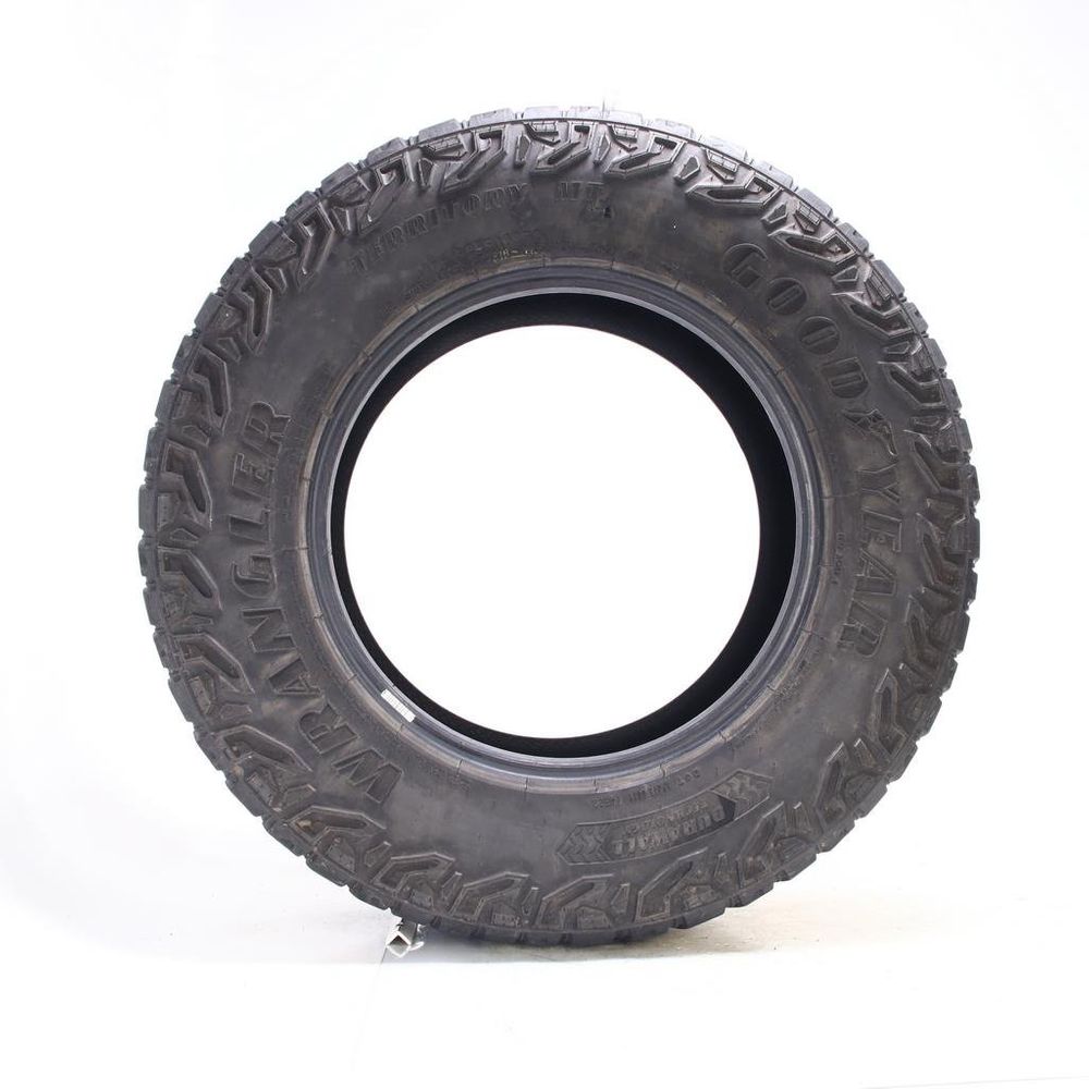 Set of (2) Used LT 275/70R18 Goodyear Wrangler Territory MT 115/112Q C - 11/32 - Image 3