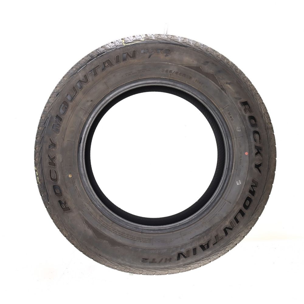 Set of (2) Used 265/65R18 Rocky Mountain H/T2 114T - 9-10/32 - Image 3