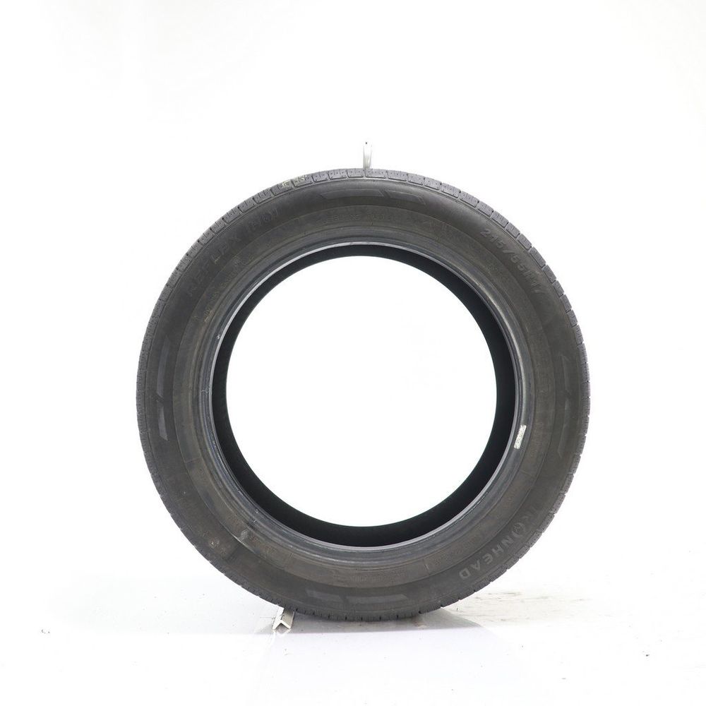 Set of (2) Used 215/55R17 Ironhead Reflex IH01 94V - 8-9/32 - Image 6