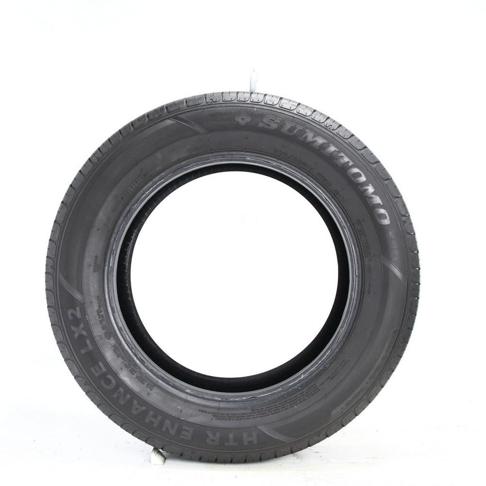 Set of (2) Used 235/60R17 Sumitomo HTR Enhance LX2 102H - 7-7.5/32 - Image 3