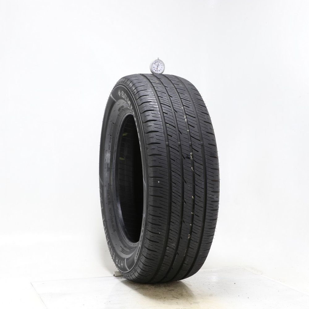 Set of (2) Used 235/60R17 Sumitomo HTR Enhance LX2 102H - 7-7.5/32 - Image 4