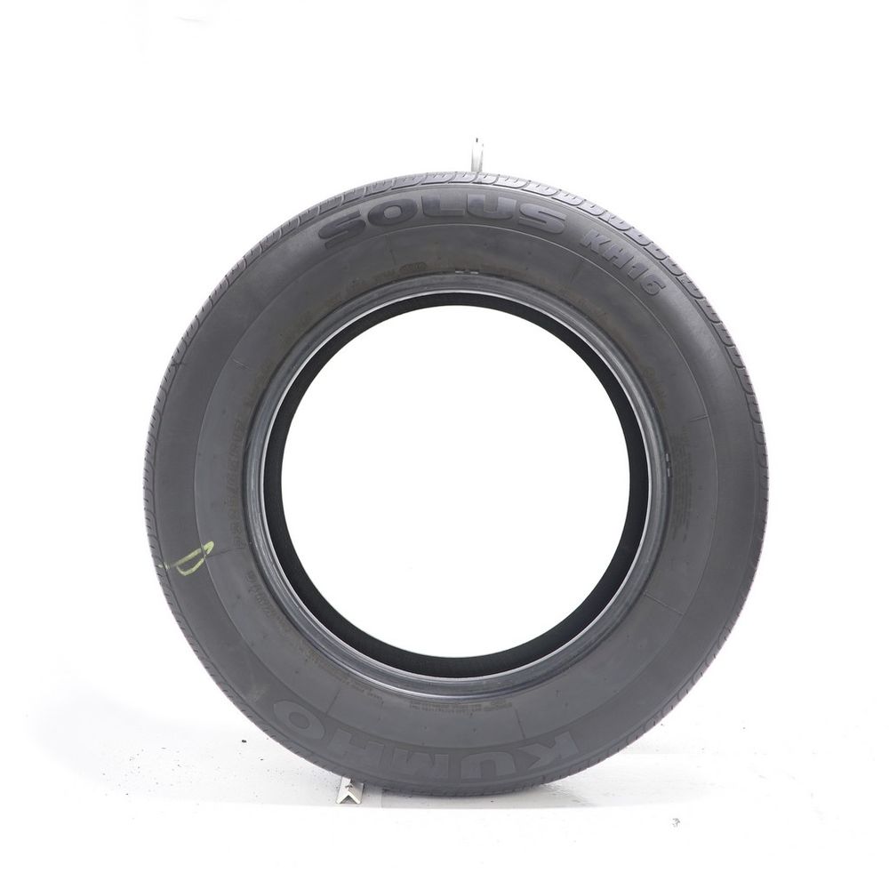 Set of (4) Used 225/65R17 Kumho Solus KH16 100H - 5.5-7/32 - Image 3