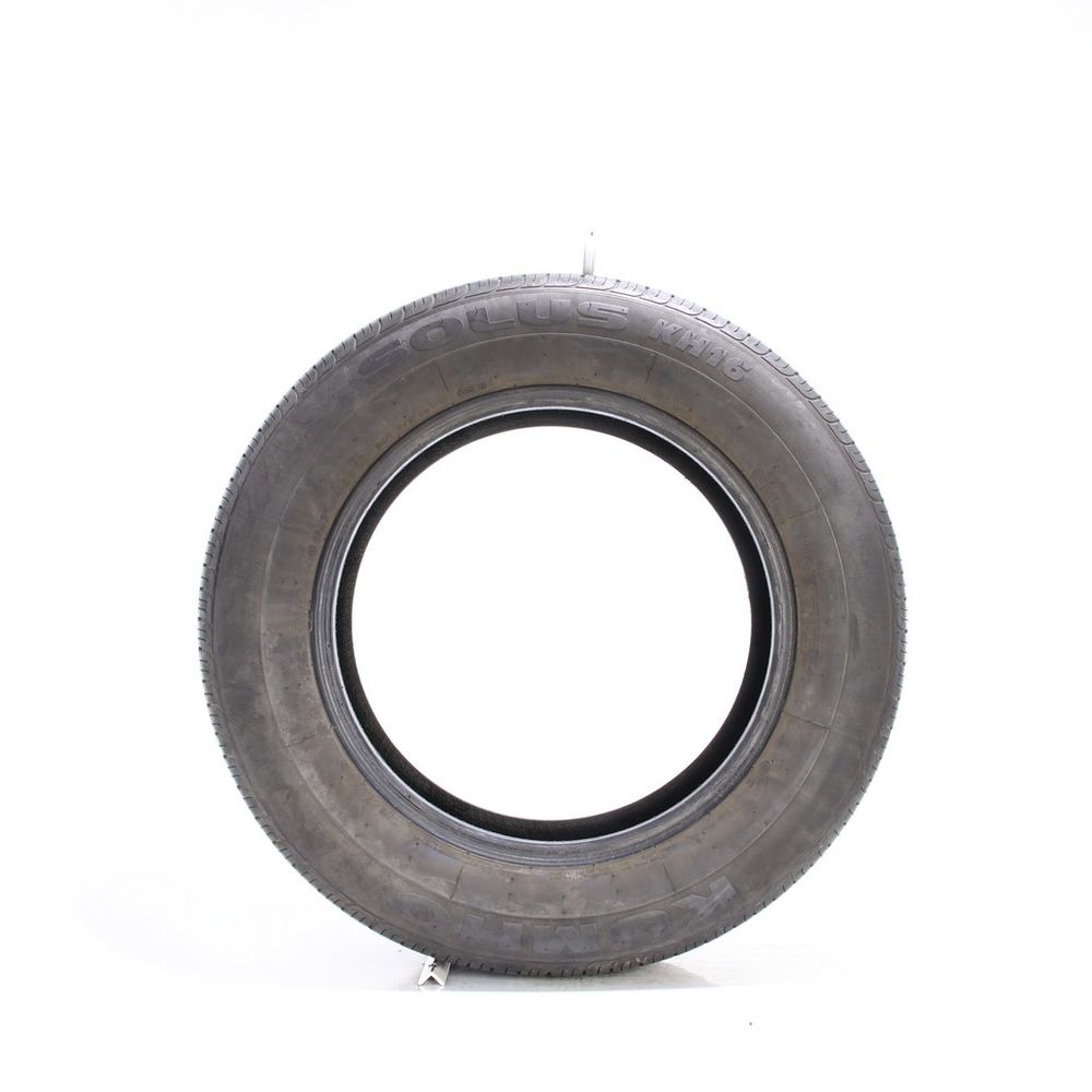 Set of (4) Used 225/65R17 Kumho Solus KH16 100H - 5.5-7/32 - Image 9
