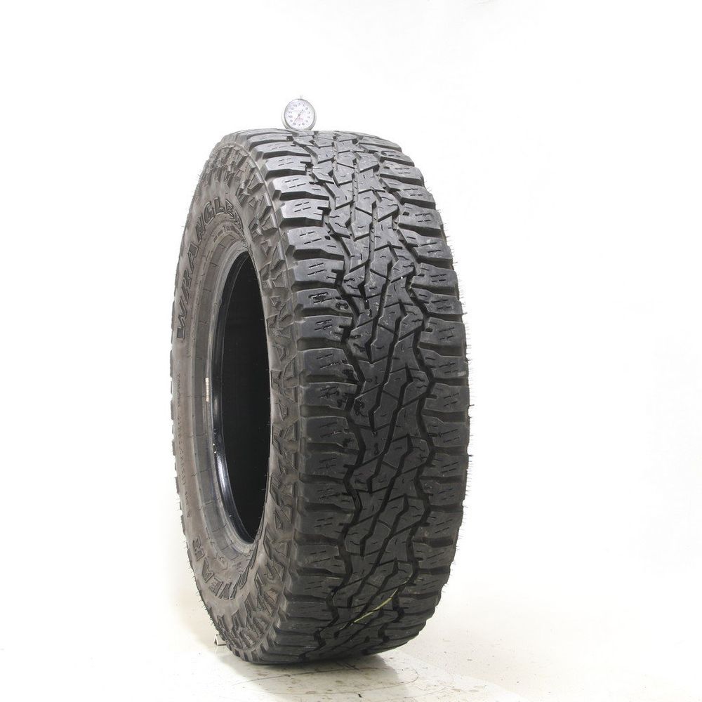 Set of (4) Used LT 265/70R17 Goodyear Wrangler Ultra Terrain AT 121/118Q E - 8-9.5/32 - Image 1
