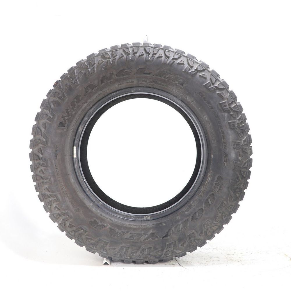 Set of (4) Used LT 265/70R17 Goodyear Wrangler Ultra Terrain AT 121/118Q E - 8-9.5/32 - Image 3