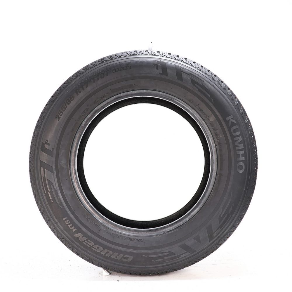 Used 255/65R17 Kumho Crugen HT51 110T - 7.5/32 - Image 3