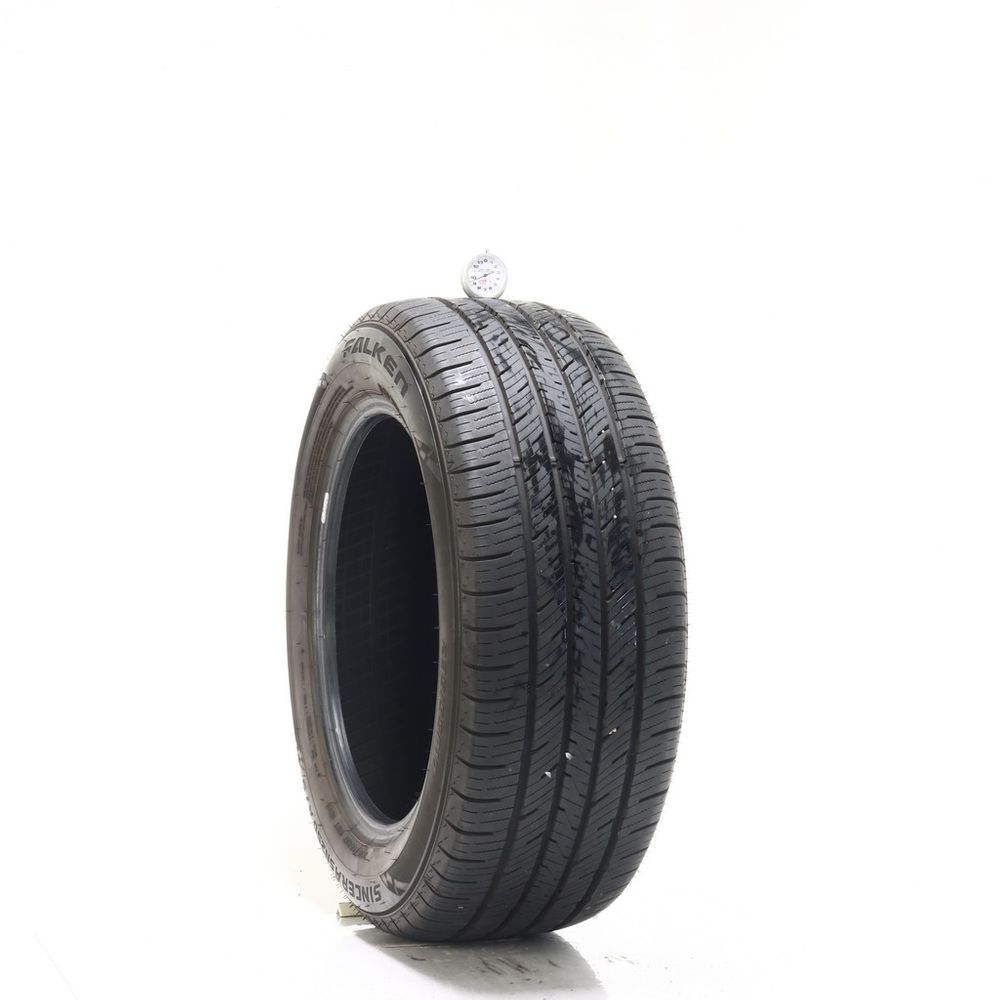 Set of (2) Used 235/55R17 Falken Sincera SN250 A/S 99T - 9-9.5/32 - Image 4
