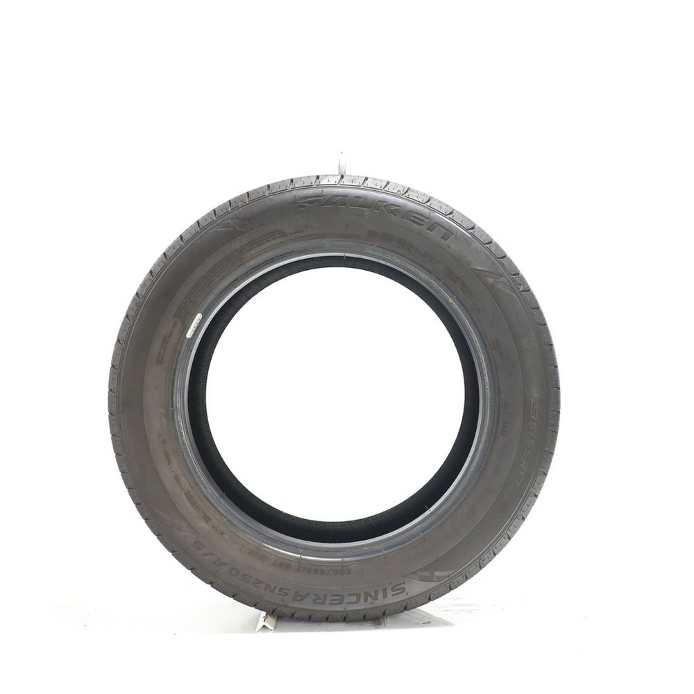Set of (2) Used 235/55R17 Falken Sincera SN250 A/S 99T - 9-9.5/32 - Image 6