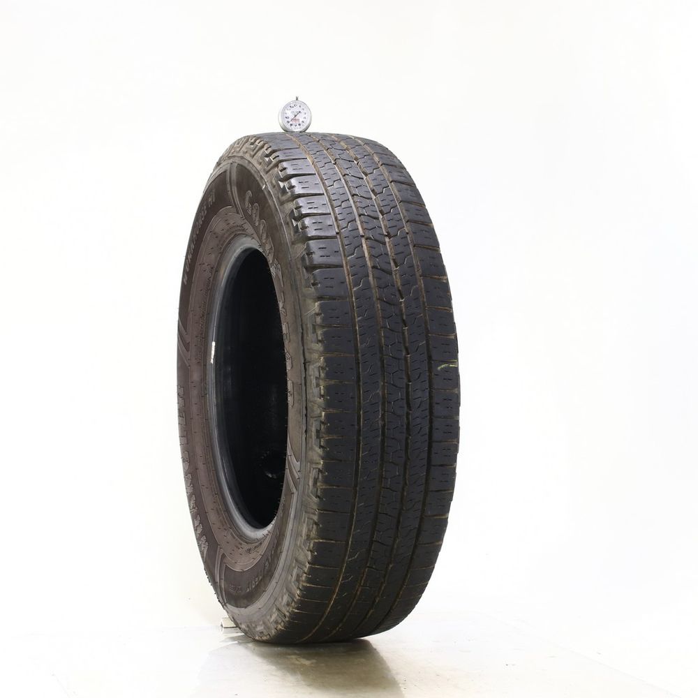 Used LT 245/75R17 Goodyear Wrangler Workhorse HT 121/118R E - 8.5/32 - Image 1