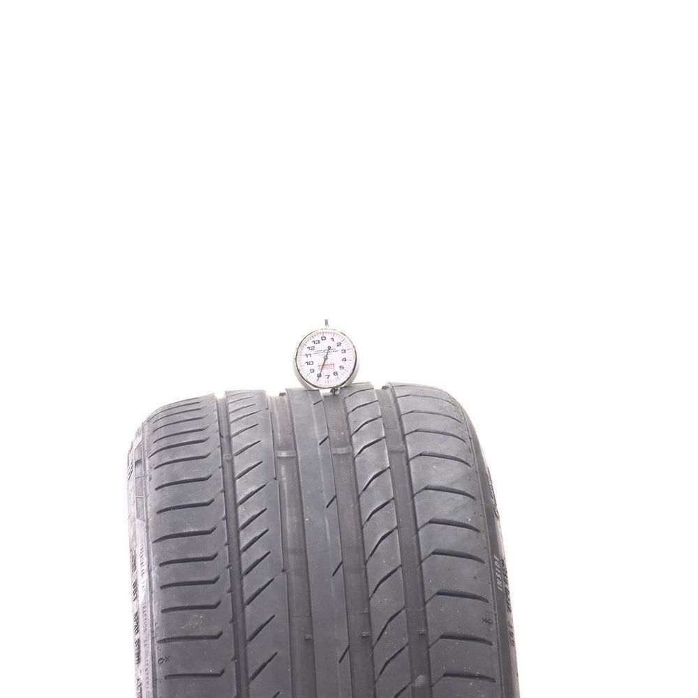 Set of (4) Used 265/30R20 Continental ContiSportContact 5P R01 ContiSilent 94Y - 8/32 - Image 2