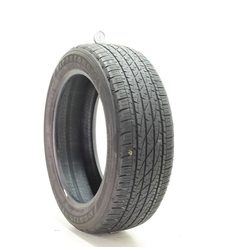 Set of (2) Used 235/55R20 Firestone Destination LE2 102H - 6.5-8/32 - Image 1