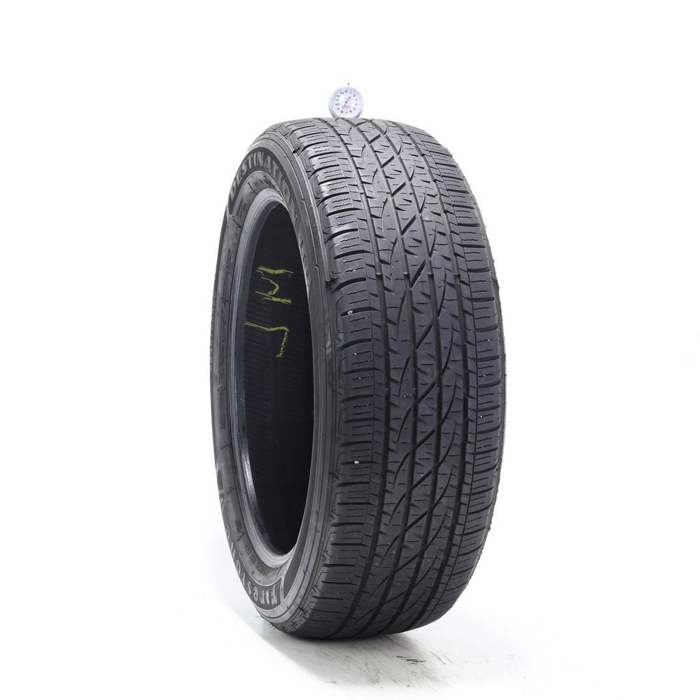 Set of (2) Used 235/55R20 Firestone Destination LE2 102H - 6.5-8/32 - Image 4