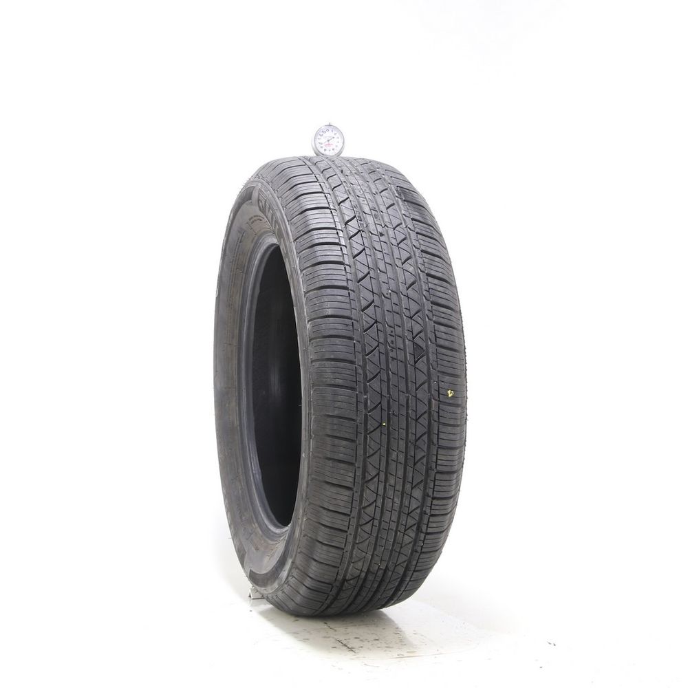 Set of (2) Used 225/60R17 Milestar MS932 Sport 99V - 8-9.5/32 - Image 4