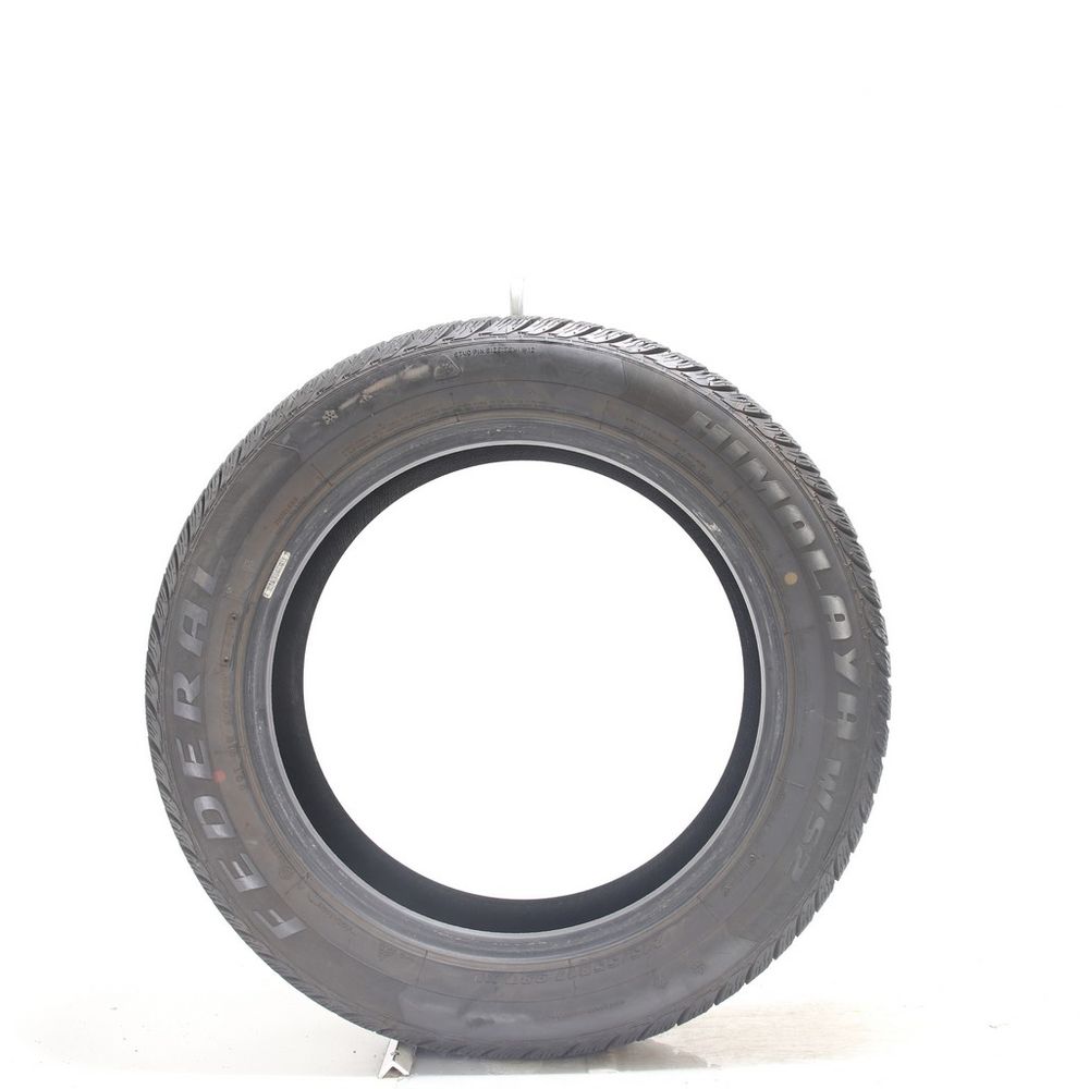 Set of (2) Used 215/55R17 Federal Himalaya WS2 98T - 11.5-12/32 - Image 6