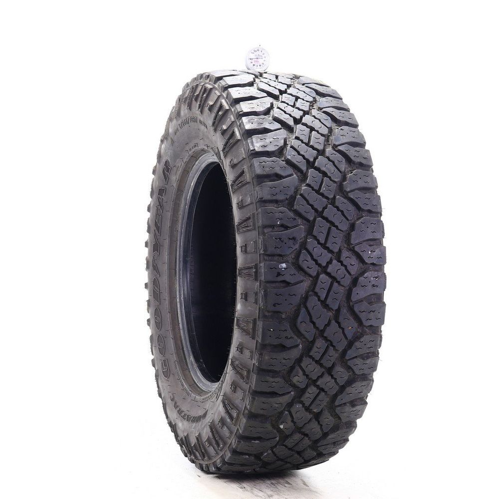 Set of (2) Used LT 265/70R17 Goodyear Wrangler Duratrac 121/118Q E - 9-10/32 - Image 4