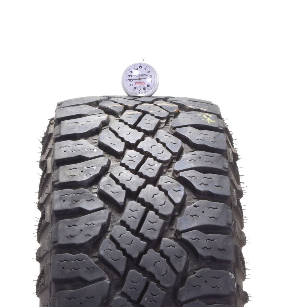 Set of (2) Used LT 265/70R17 Goodyear Wrangler Duratrac 121/118Q E - 9-10/32 - Image 5