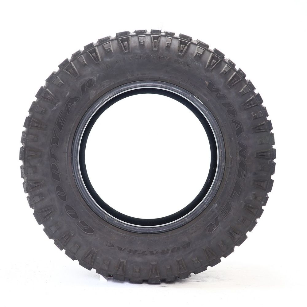 Set of (2) Used LT 265/70R17 Goodyear Wrangler Duratrac 121/118Q E - 9-10/32 - Image 6