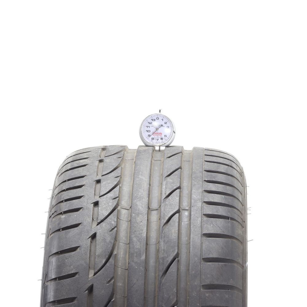 Used 265/40R18 Bridgestone Potenza S-04 Pole Position 101Y - 8.5/32 - Image 2