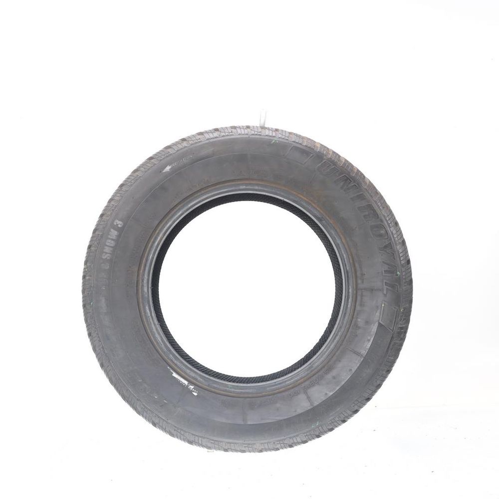 Used 215/70R16 Uniroyal Tiger Paw Ice & Snow 3 100T - 10.5/32 - Image 3