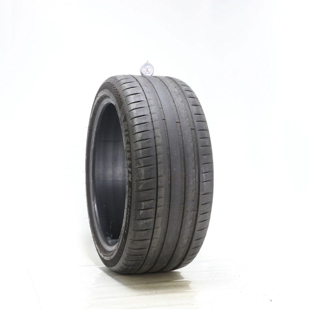 Used 265/40ZR20 Michelin Pilot Sport 4 S MO1A 104Y - 5.5/32 - Image 1