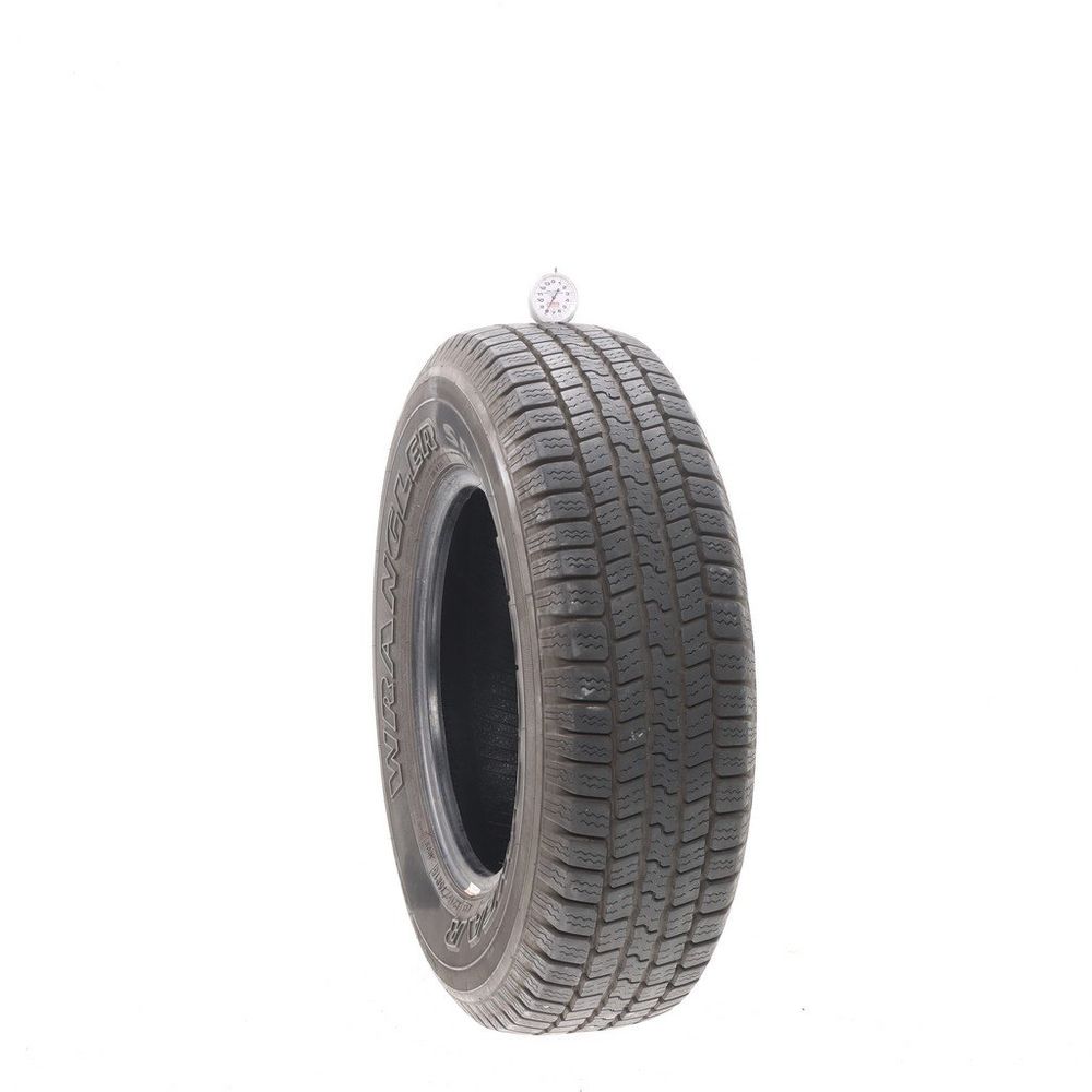 Used 215/75R15 Goodyear Wrangler SR-A 100S - 8/32 - Image 1