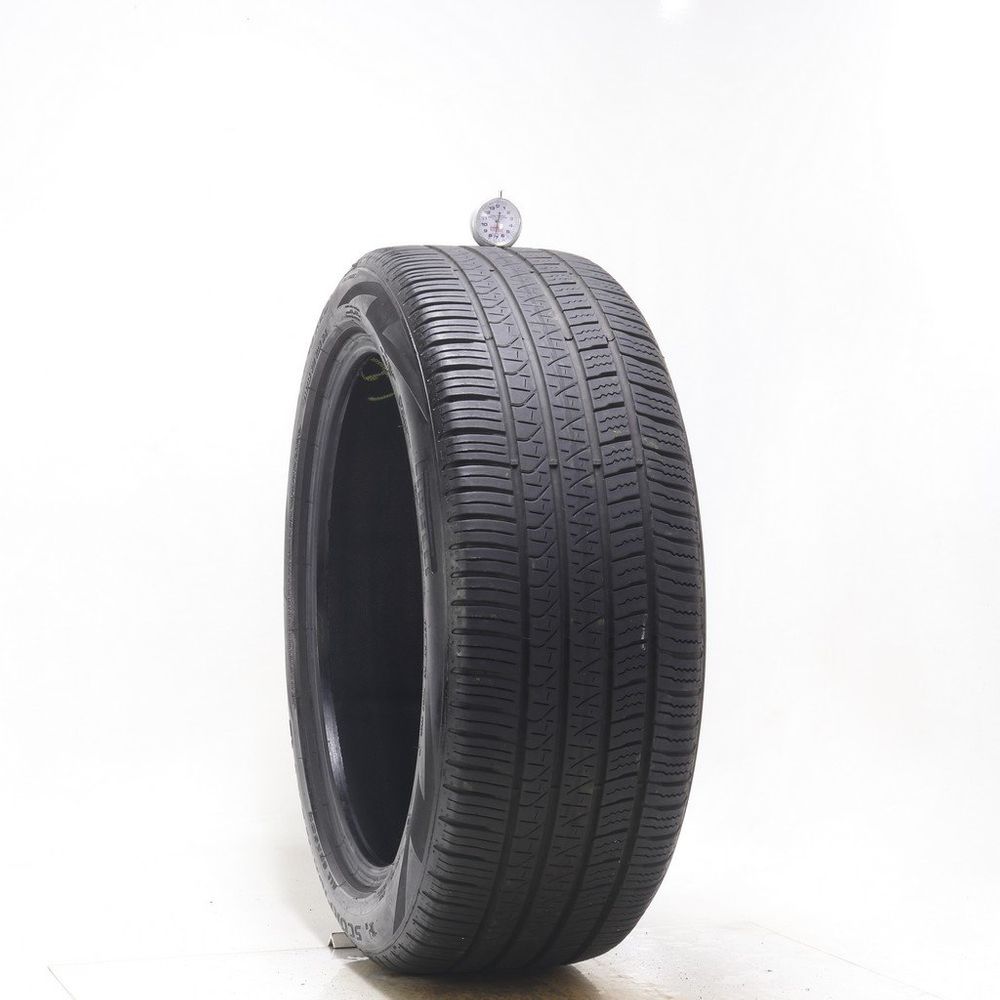 Set of (2) Used 245/45R20 Pirelli Scorpion Zero LR J 103W - 7/32 - Image 1