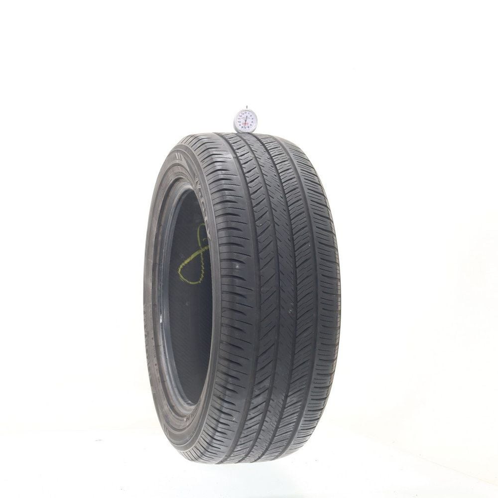 Set of (2) Used 225/55R17 Yokohama YK-GTX 101V - 7-7.5/32 - Image 1
