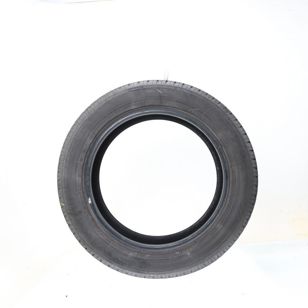 Set of (2) Used 225/55R17 Yokohama YK-GTX 101V - 7-7.5/32 - Image 3
