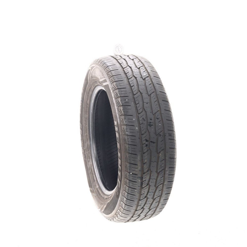 Set of (2) Used 235/65R18 Delinte DX-11 Bandit H/T 110H - 6.5-8/32 - Image 1