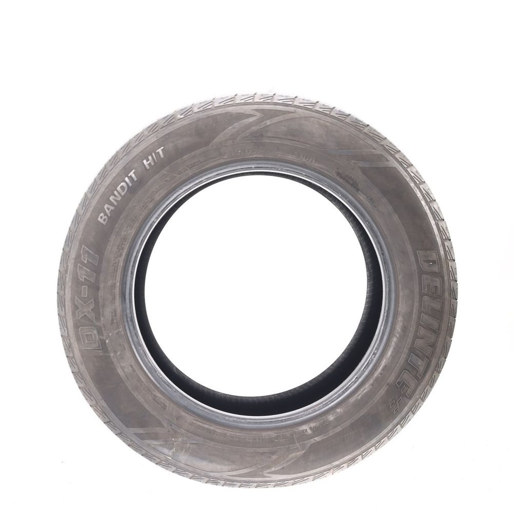 Set of (2) Used 235/65R18 Delinte DX-11 Bandit H/T 110H - 6.5-8/32 - Image 3