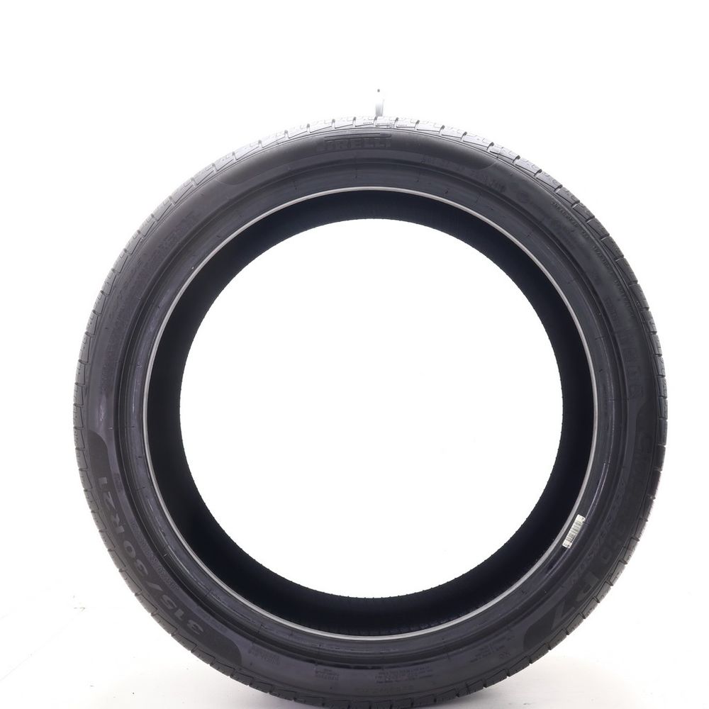 Set of (4) Used 315/30R21 Pirelli Cinturato P7 NO 105V - 5.5-7/32 - Image 12