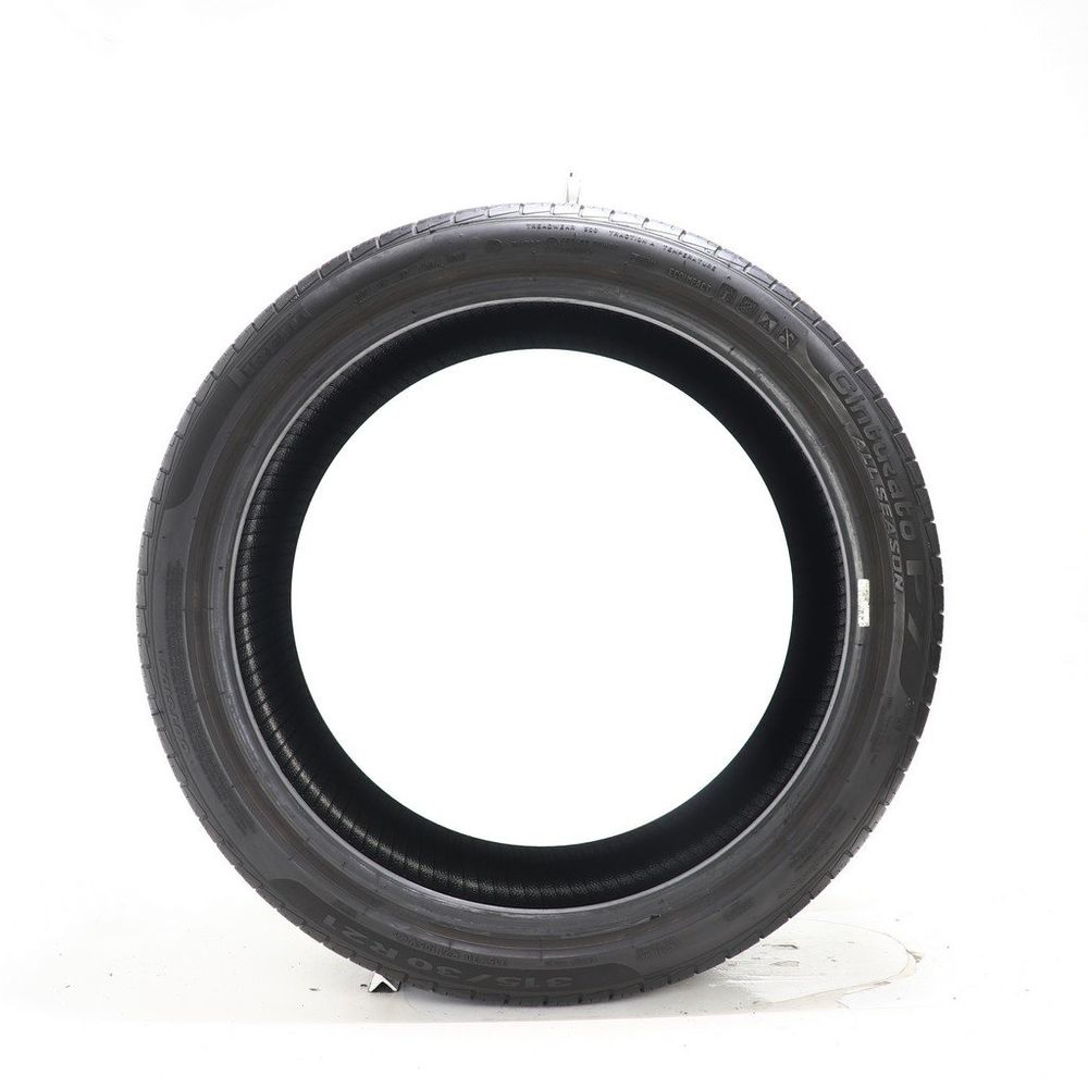 Set of (4) Used 315/30R21 Pirelli Cinturato P7 NO 105V - 5.5-7/32 - Image 6