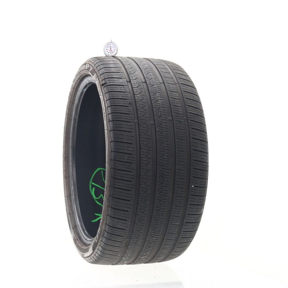 Set of (4) Used 315/30R21 Pirelli Cinturato P7 NO 105V - 5.5-7/32 - Image 7