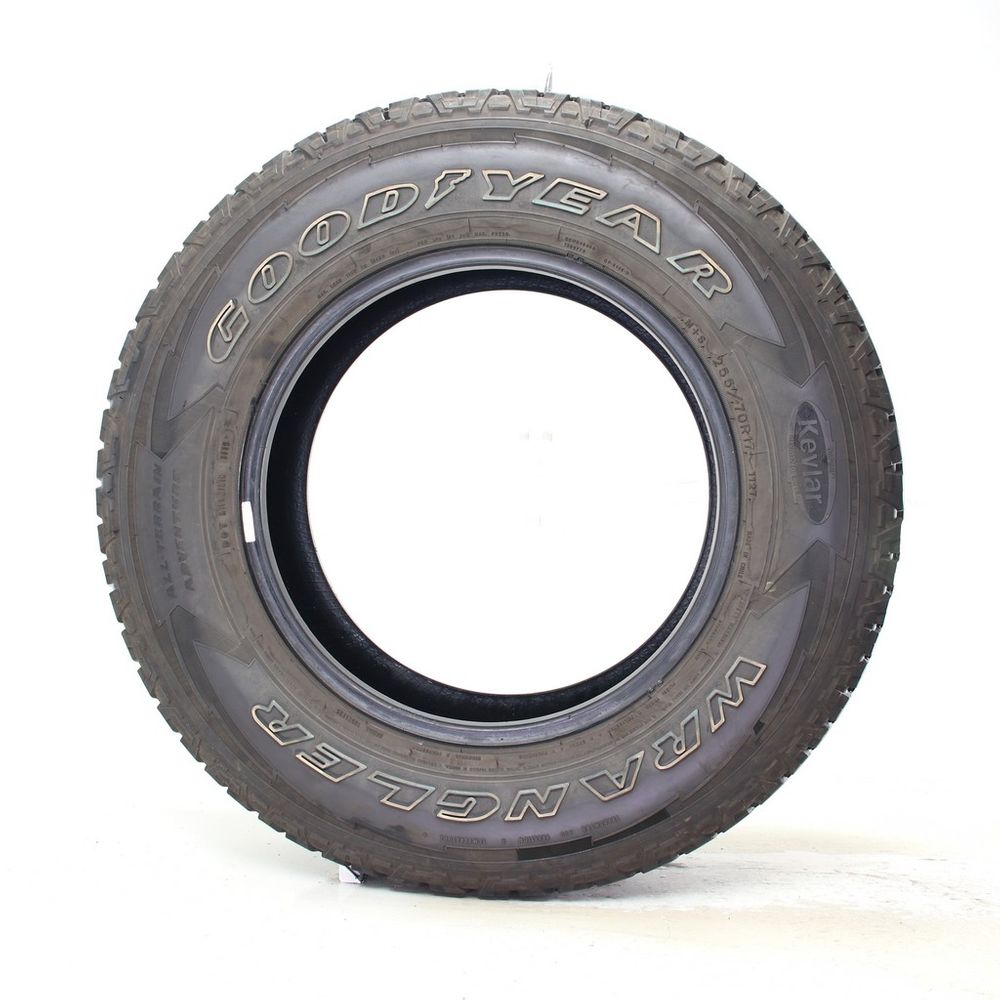 Used 255/70R17 Goodyear Wrangler All-Terrain Adventure Kevlar 112T - 8/32 - Image 3