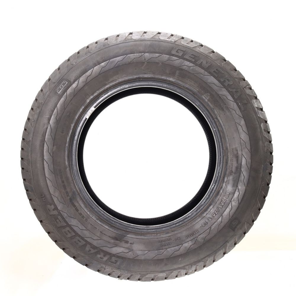 Set of (2) Used LT 275/70R18 General Grabber HD 125/122S E - 14/32 - Image 3