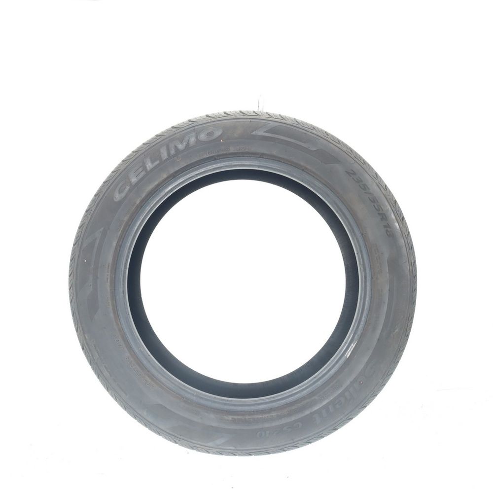 Set of (2) Used 235/55R18 Celimo Salient CS210 100V - 8-9/32 - Image 3