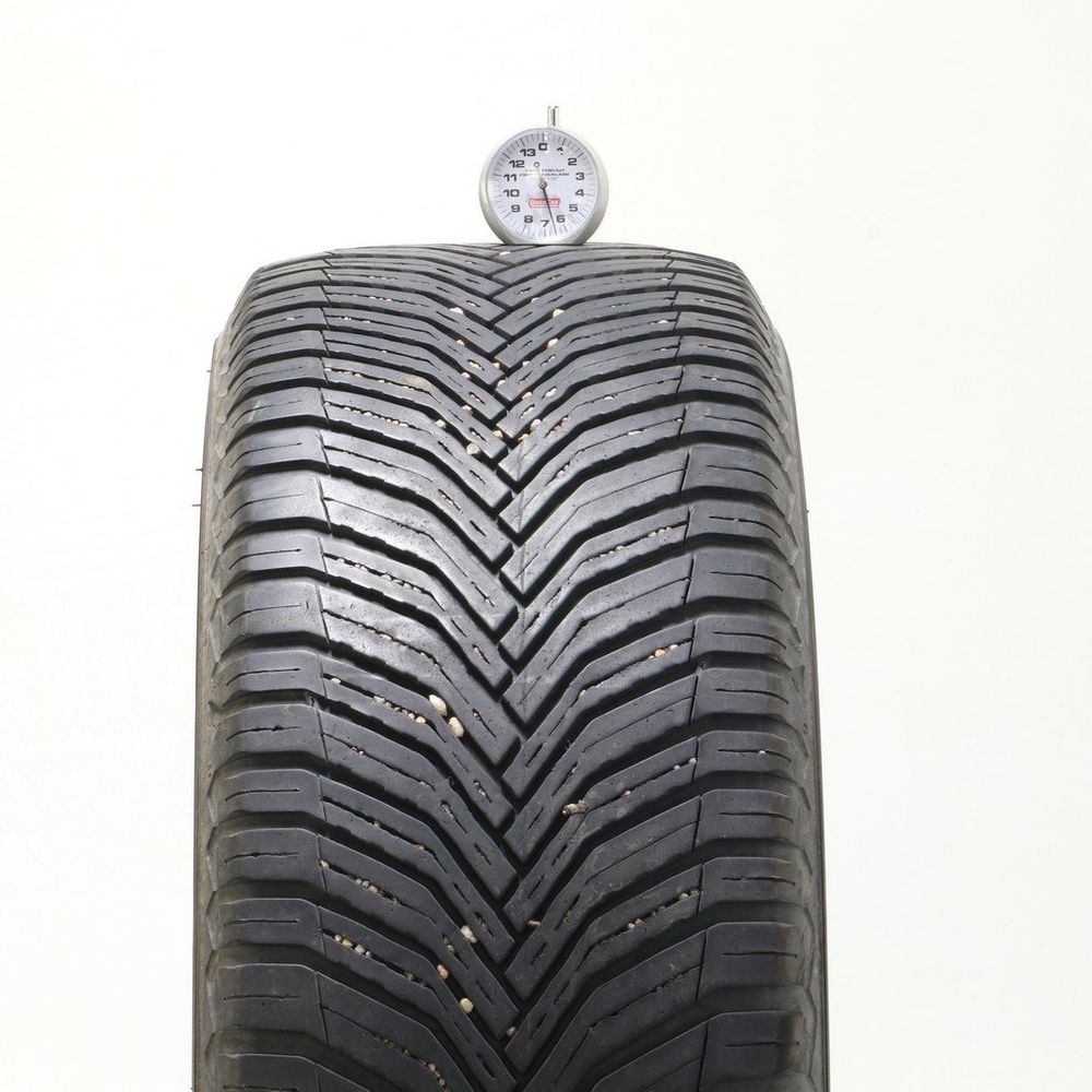 Set of (2) Used 225/55R19 Michelin CrossClimate 2 99V - 6.5-7.5/32 - Image 2
