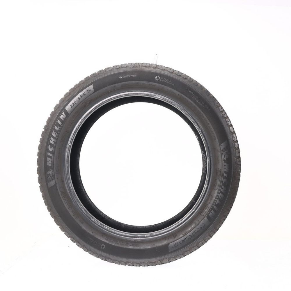 Set of (2) Used 225/55R19 Michelin CrossClimate 2 99V - 6.5-7.5/32 - Image 6