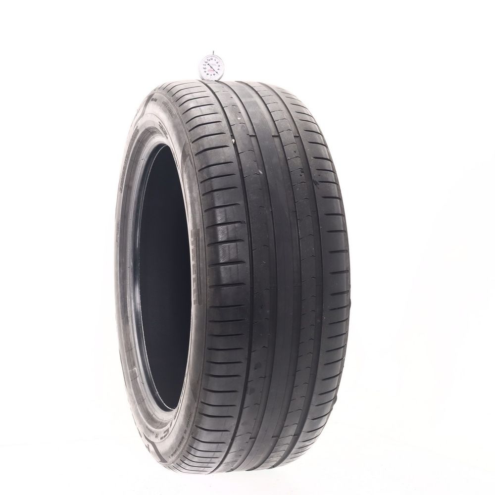 Set of (2) Used 275/45R20 Pirelli P Zero PZ4 Run Flat 110Y - 5-5.5/32 - Image 1