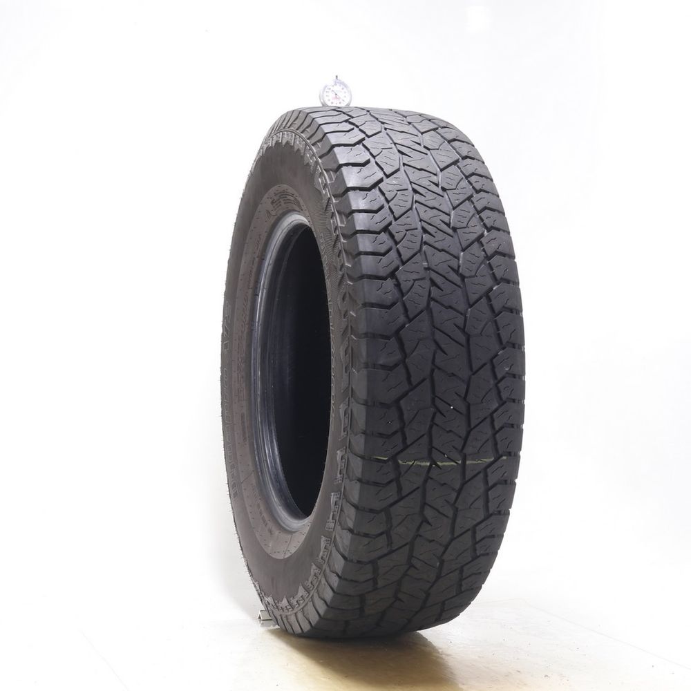 Set of (2) Used LT 275/70R18 Hankook Dynapro AT2 125/122S E - 5-6/32 - Image 1