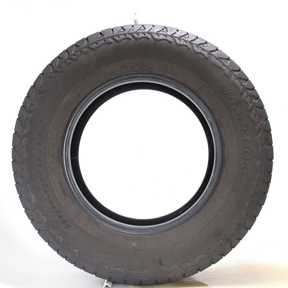 Set of (2) Used LT 275/70R18 Hankook Dynapro AT2 125/122S E - 5-6/32 - Image 3