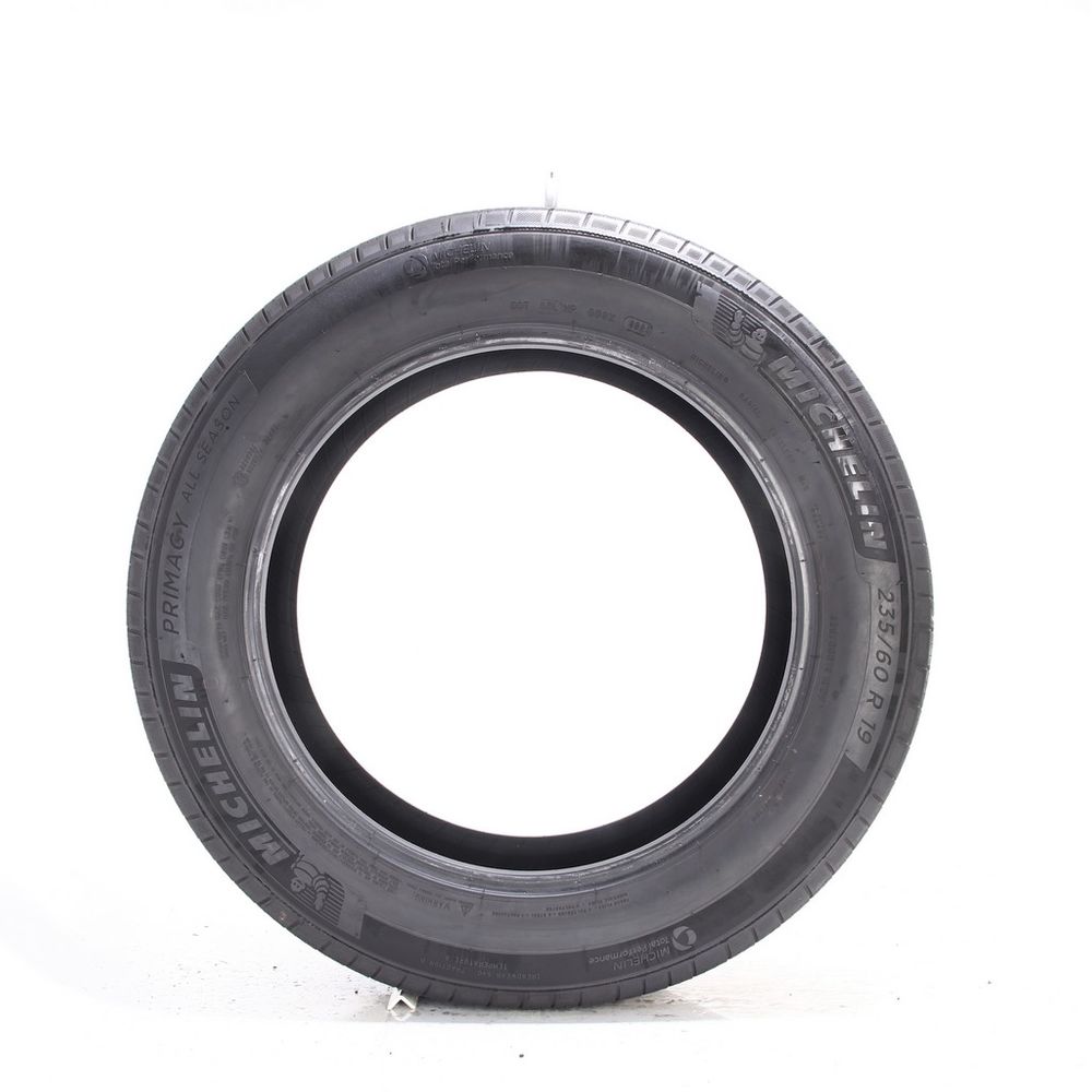Set of (4) Used 235/60R19 Michelin Primacy All Season 103V - 5.5-7/32 - Image 3