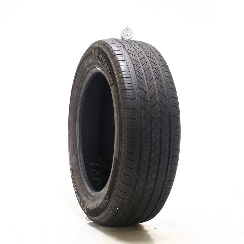 Set of (4) Used 235/60R19 Michelin Primacy All Season 103V - 5.5-7/32 - Image 4