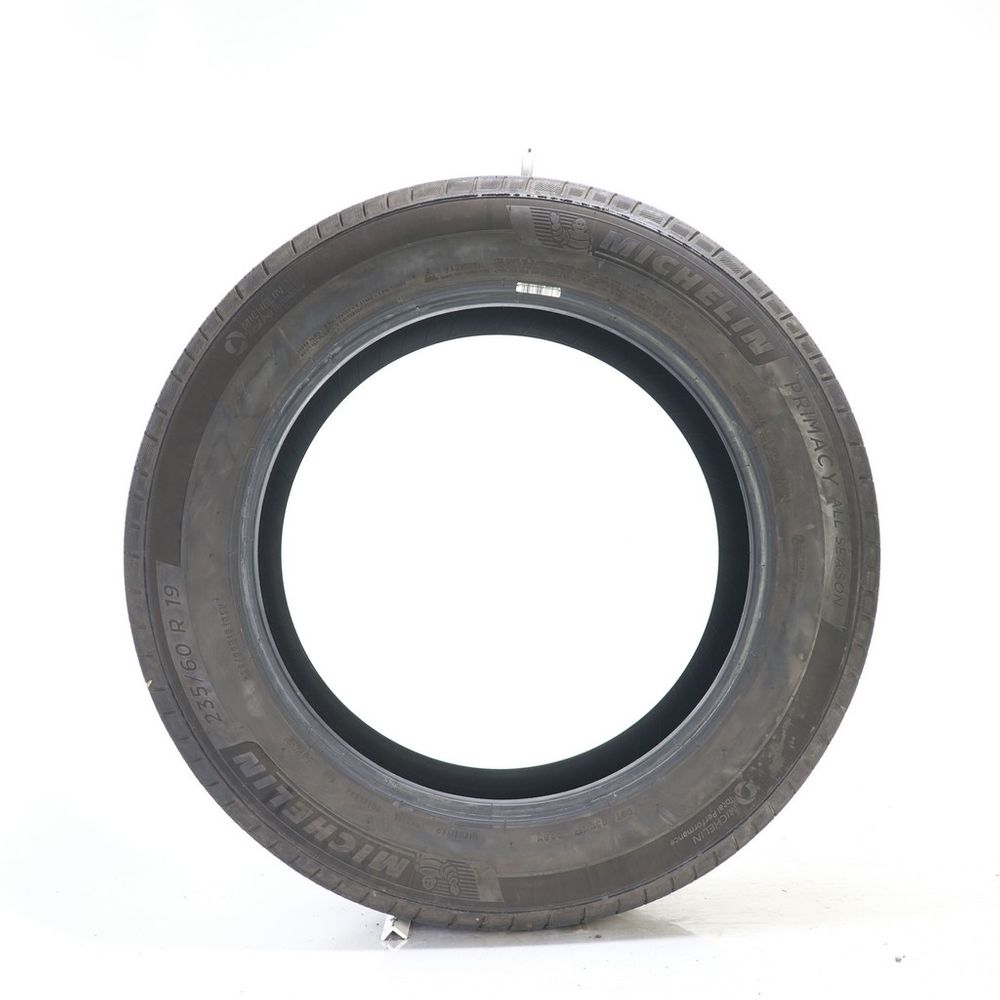 Set of (4) Used 235/60R19 Michelin Primacy All Season 103V - 5.5-7/32 - Image 6