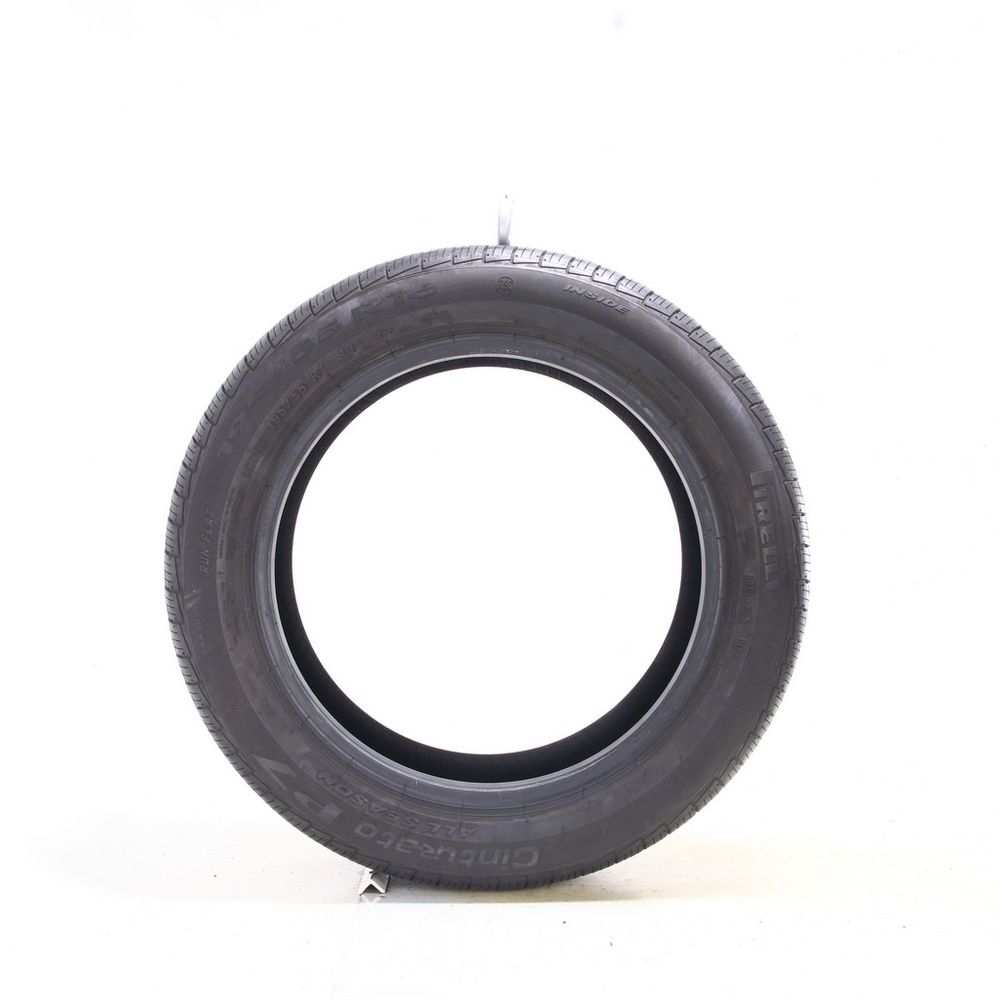 Set of (2) Used 195/55R16 Pirelli Cinturato P7 Run Flat 87V - 7-8.5/32 - Image 6