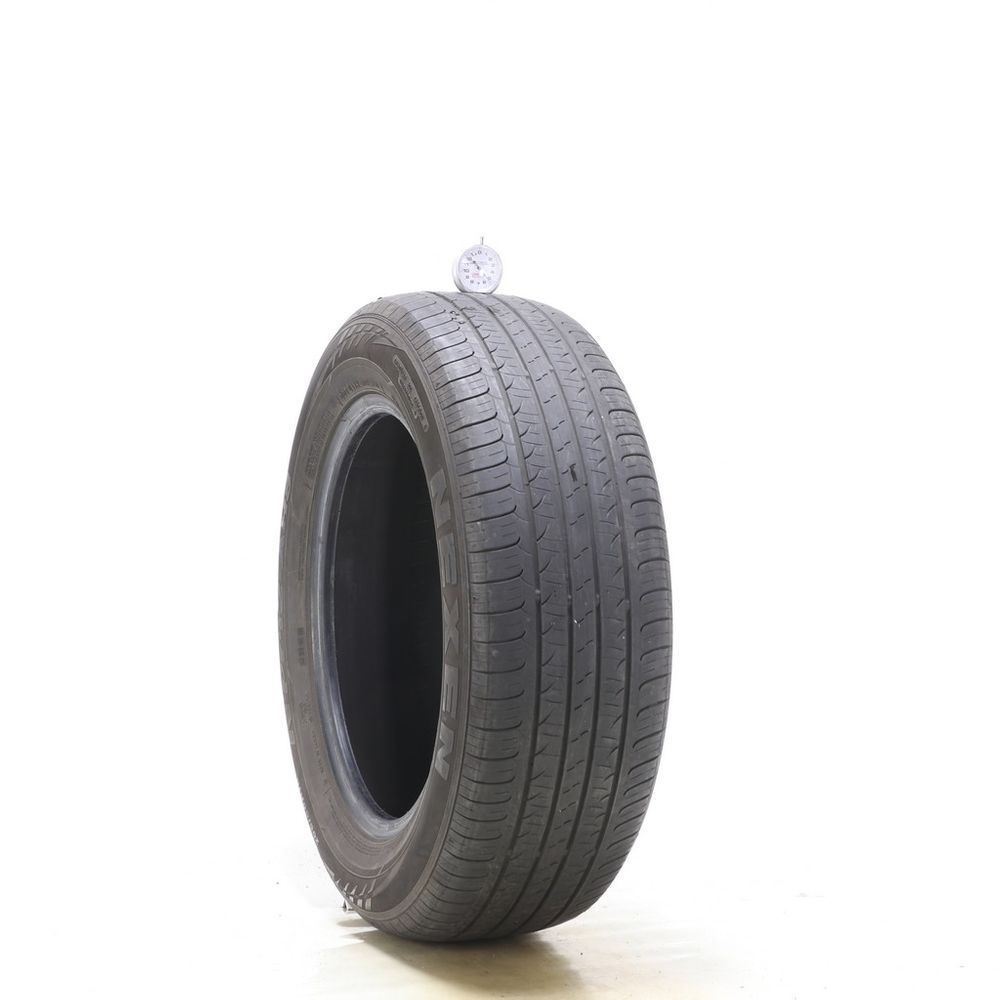 Set of (4) Used 205/60R16 Nexen N'Priz AH8 92H - 5-6.5/32 - Image 1
