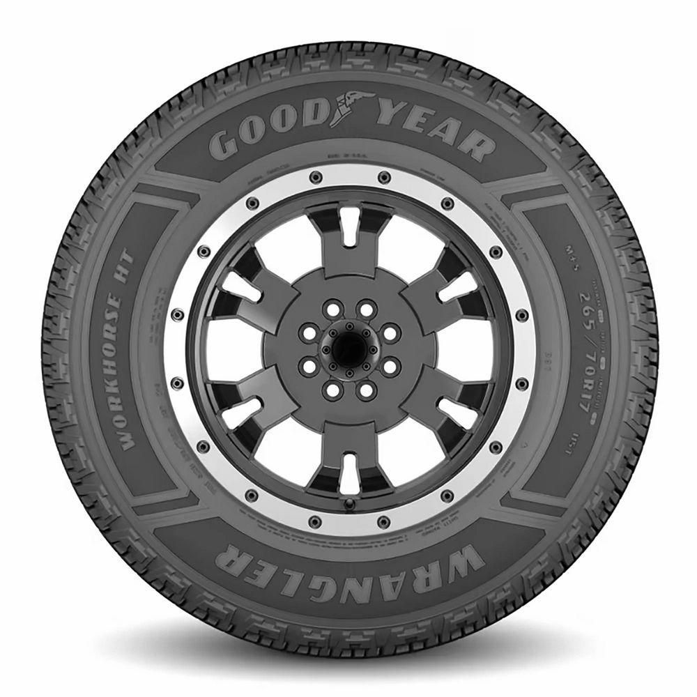 Set of (2) New 275/55R20 Goodyear Wrangler Workhorse HT 113T - Image 2